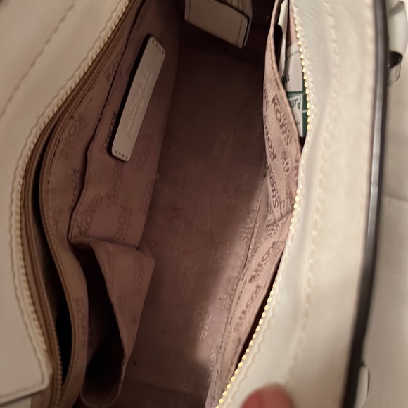 Michael Kors - Black & White Square Structured purse - Picture 3 of 7